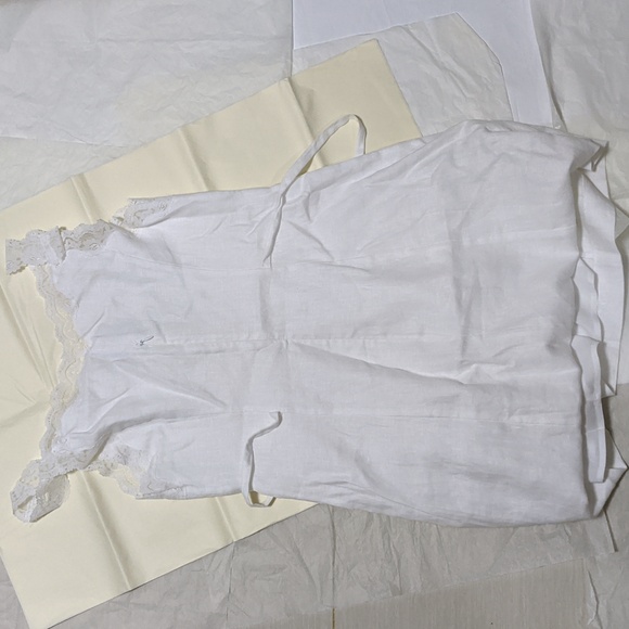Sold Out Reformation Kaya Linen Mini Dress in size 6 - Picture 8 of 11
